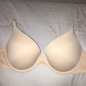 PINK Tan Bra